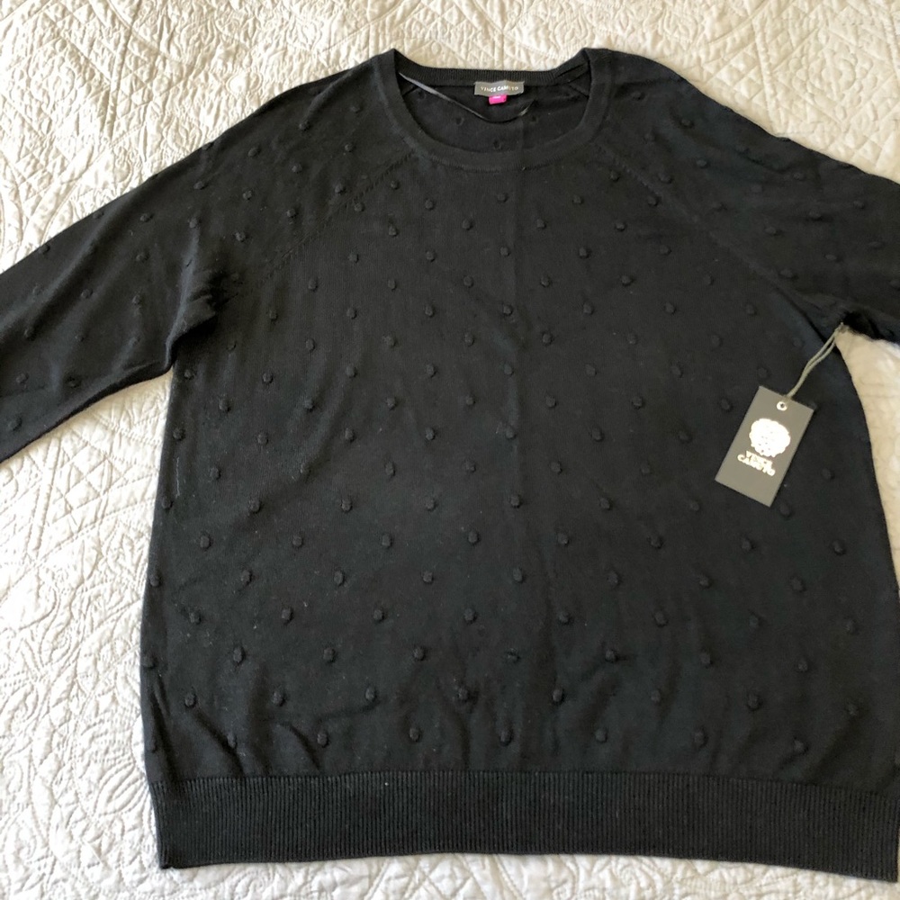 Vince Camuto Popcorn Sweater (NWT)